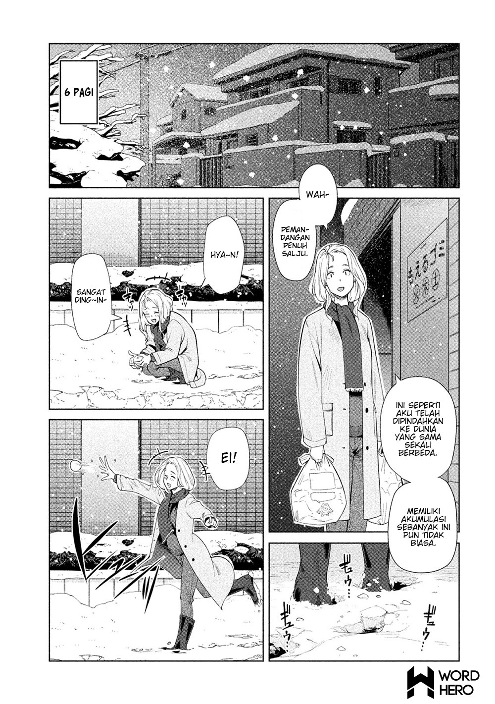 Bimajyo no Ayano-san Chapter 45 Gambar 3