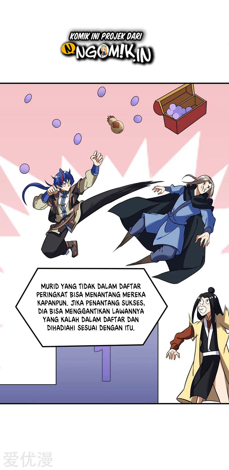 Martial Arts Reigns Chapter 38 Gambar 14