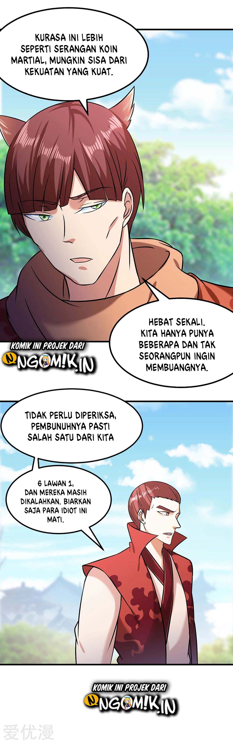 Martial Arts Reigns Chapter 38 Gambar 5