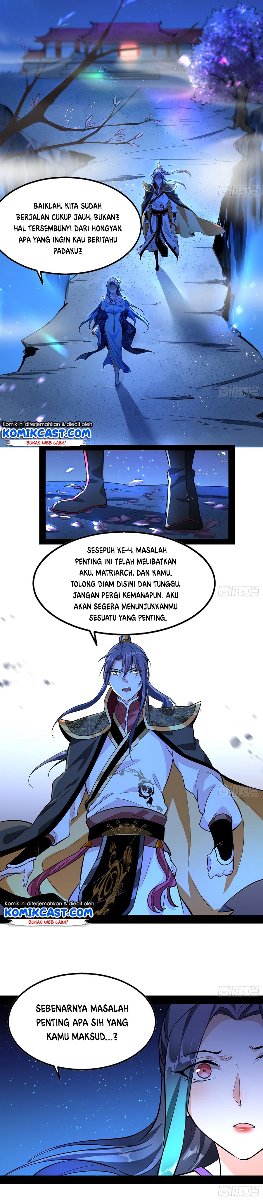 I’m An Evil God Chapter 43 Gambar 20