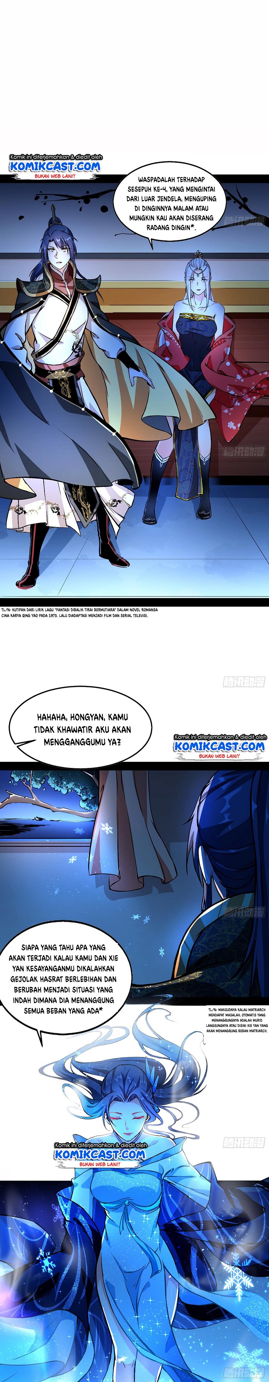 I’m An Evil God Chapter 43 Gambar 7