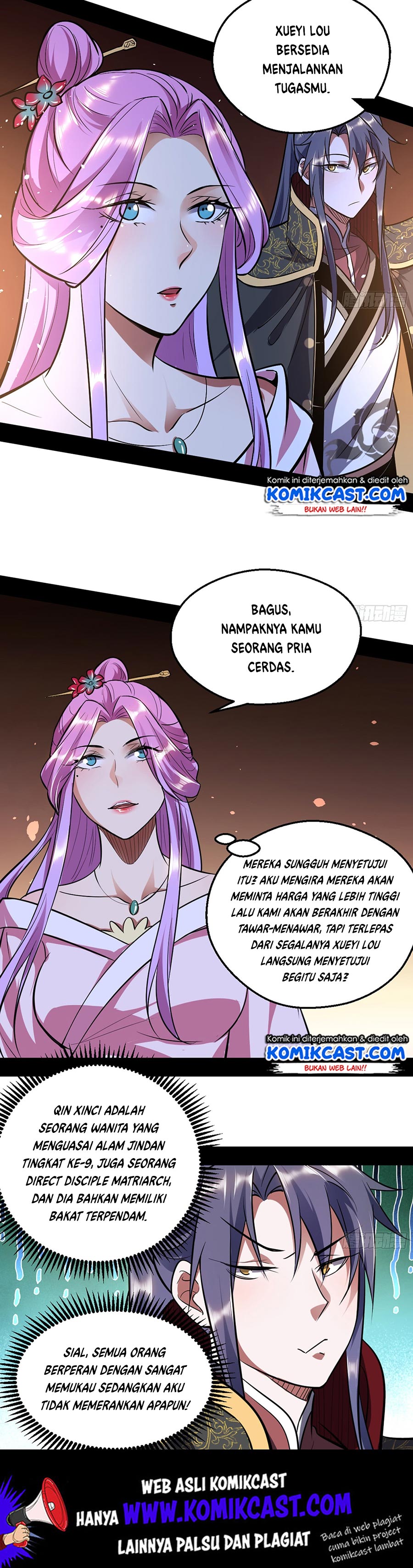 I’m An Evil God Chapter 42 Gambar 26