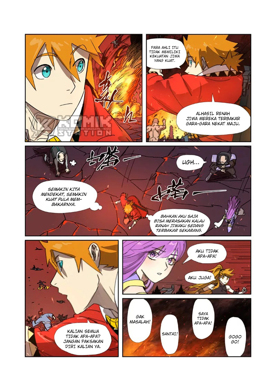 Tales of Demons and Gods Chapter 276 Gambar 7