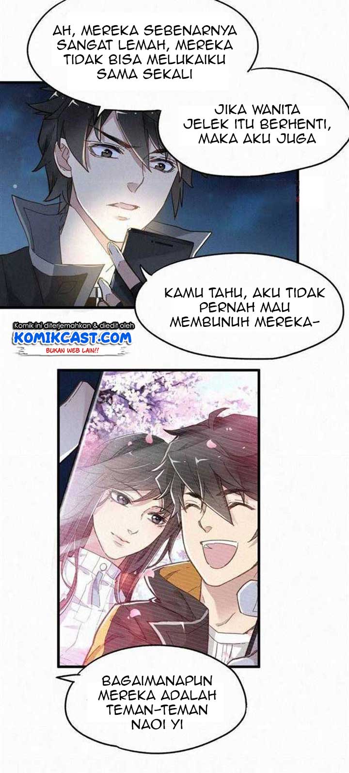 The Sacred Ruins Chapter 18 Gambar 9