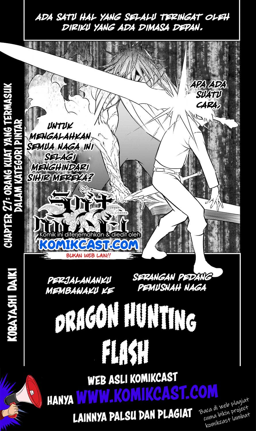 Baca Manga Ragna Crimson Chapter 27 Gambar 2