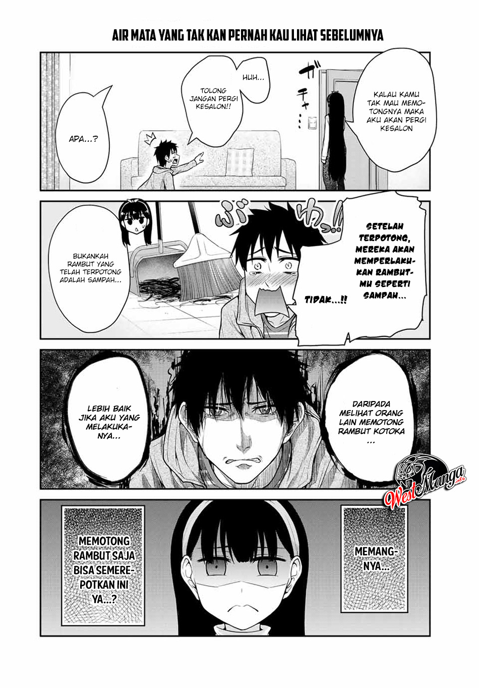 Fechippuru ~ bokura no junsuina koi Chapter 30 Gambar 8