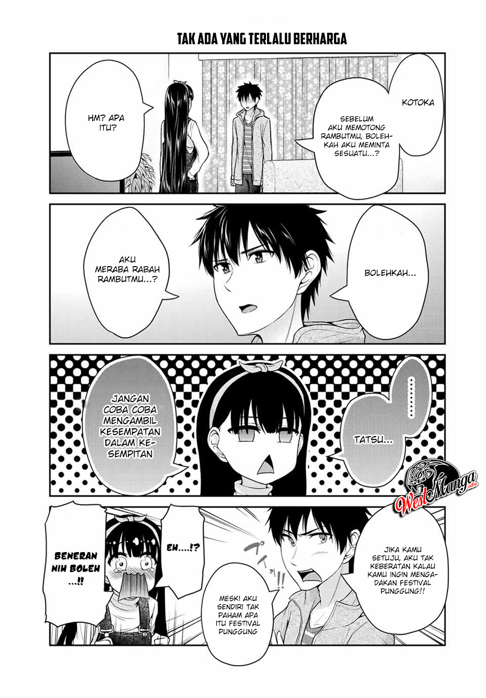 Fechippuru ~ bokura no junsuina koi Chapter 30 Gambar 9