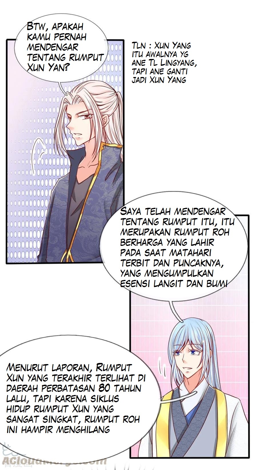 Immortal Daddy Xianzun Chapter 67 Gambar 14