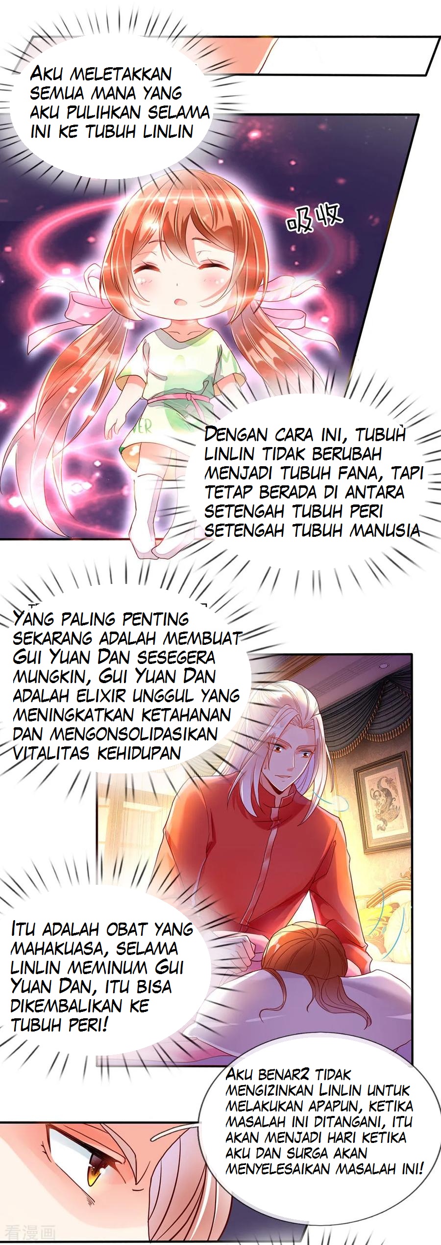 Immortal Daddy Xianzun Chapter 66 Gambar 11