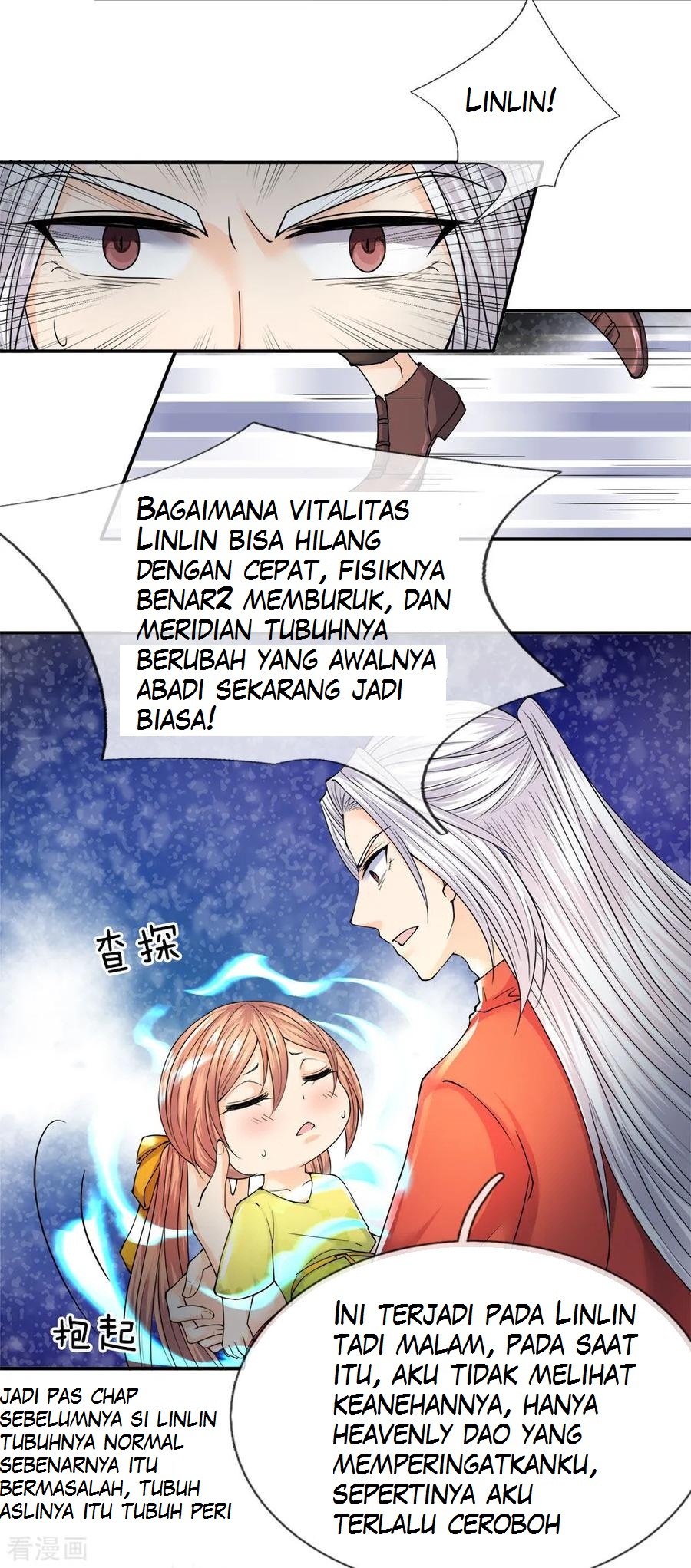 Immortal Daddy Xianzun Chapter 66 Gambar 5