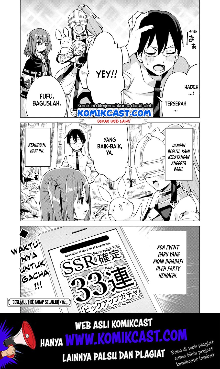 Gacha wo Mawashite Nakama wo Fuyasu Saikyou no Bishoujo Gundan wo Tsukuriagero Chapter 17 Gambar 27