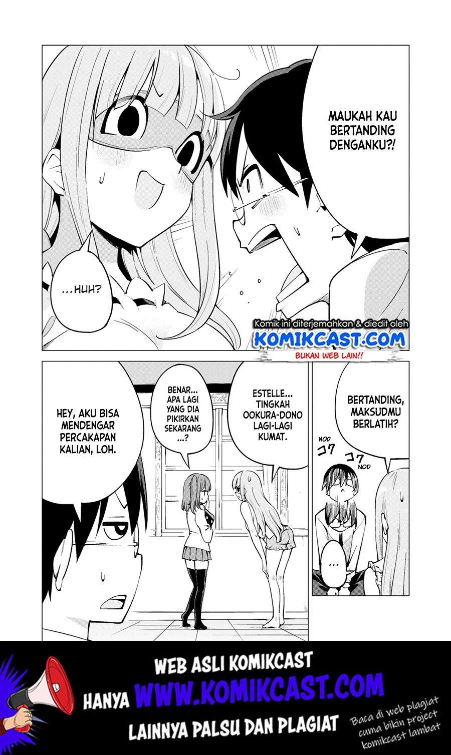 Gacha wo Mawashite Nakama wo Fuyasu Saikyou no Bishoujo Gundan wo Tsukuriagero Chapter 17 Gambar 3