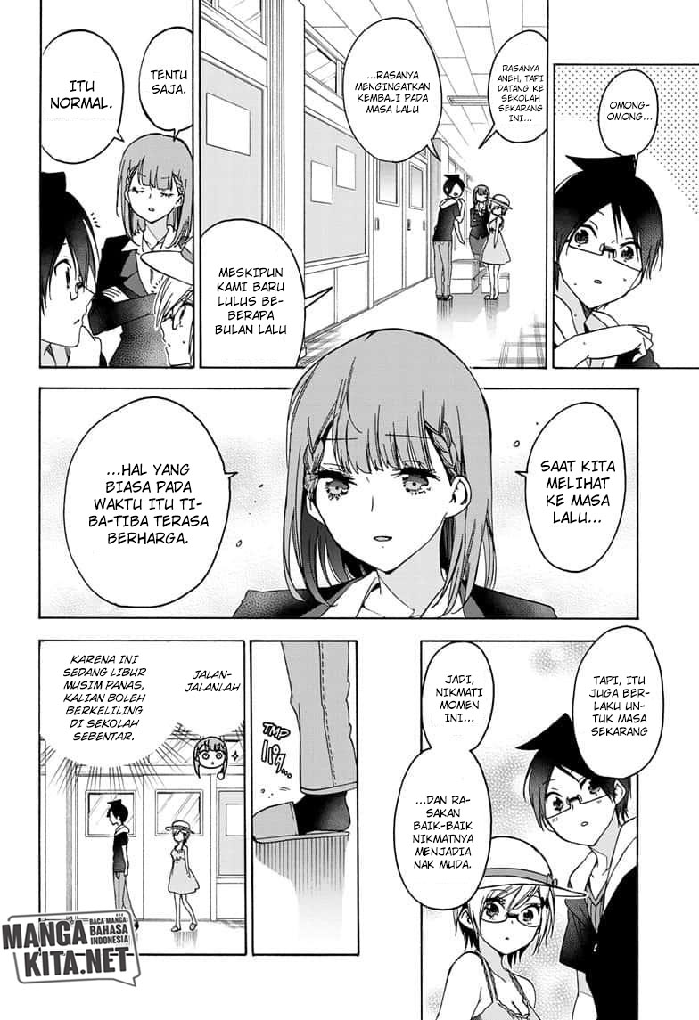 Bokutachi wa Benkyou ga Dekinai Chapter 158 Gambar 9