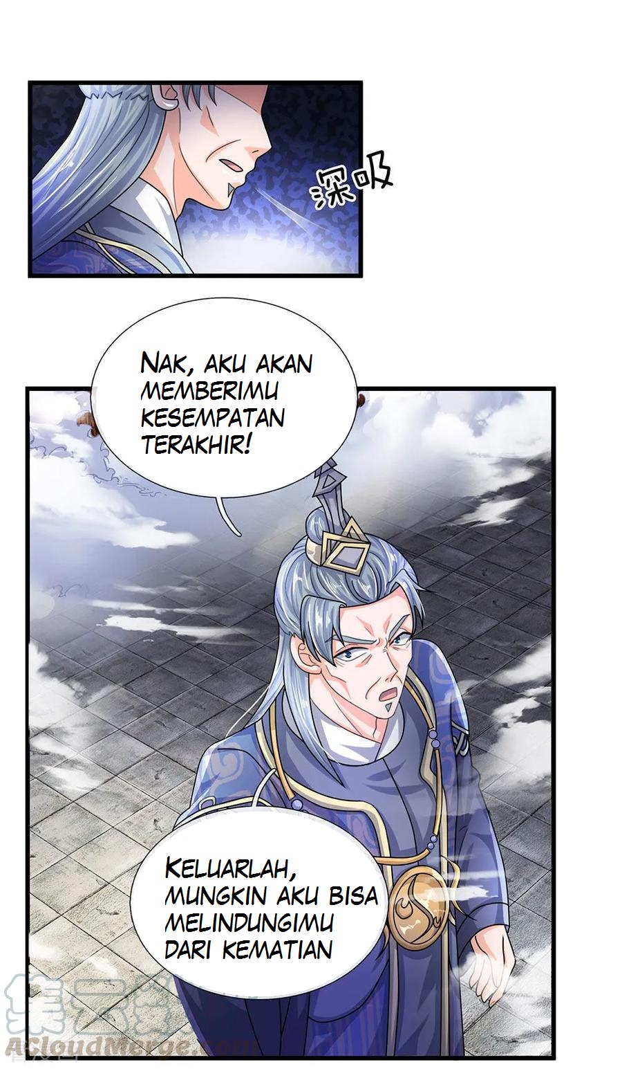 Baca Manhua Shura Sword Sovereign Chapter 65 Gambar 2