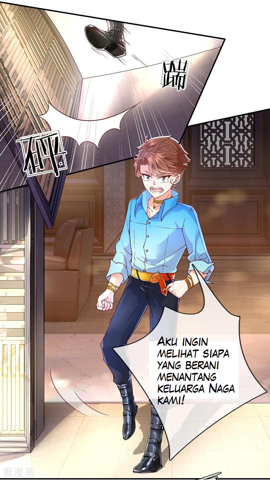 Immortal Daddy Xianzun Chapter 68 Gambar 16