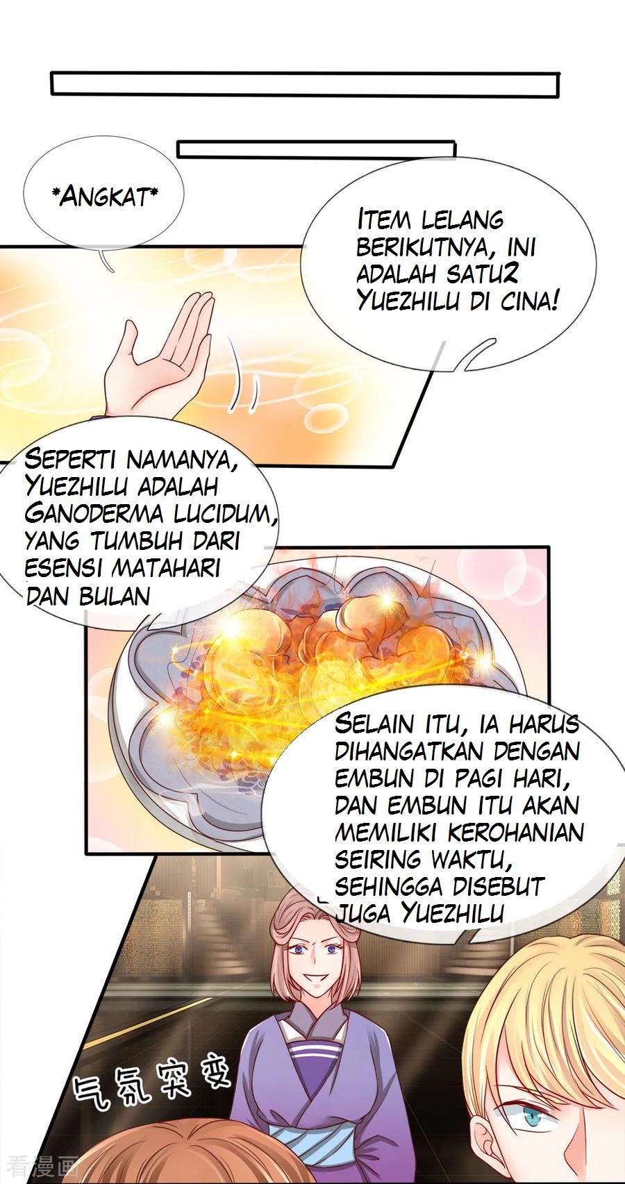 Immortal Daddy Xianzun Chapter 68 Gambar 3