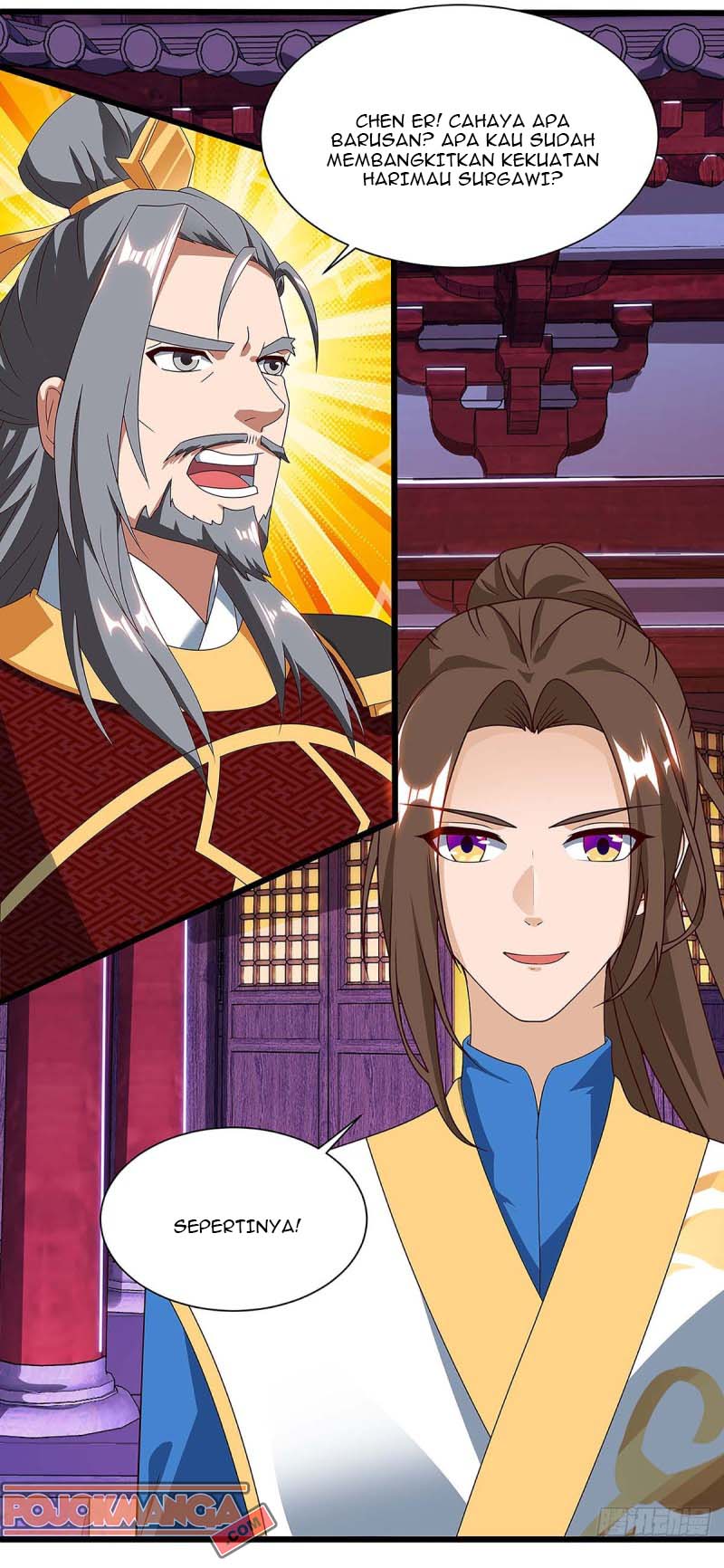 Baca Manhua Dominate the Three Realms Chapter 45 Gambar 2