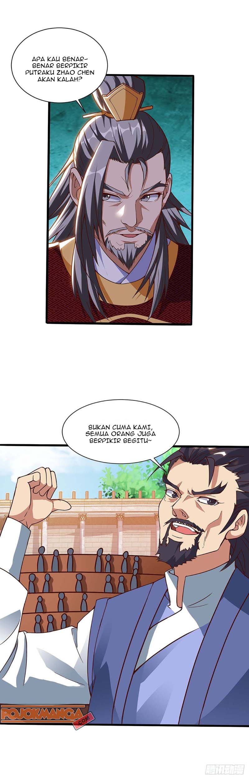 Dominate the Three Realms Chapter 45 Gambar 22