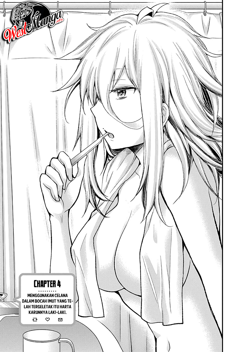 Baca Manga Shingeki no Eroko-san Chapter 4 Gambar 2