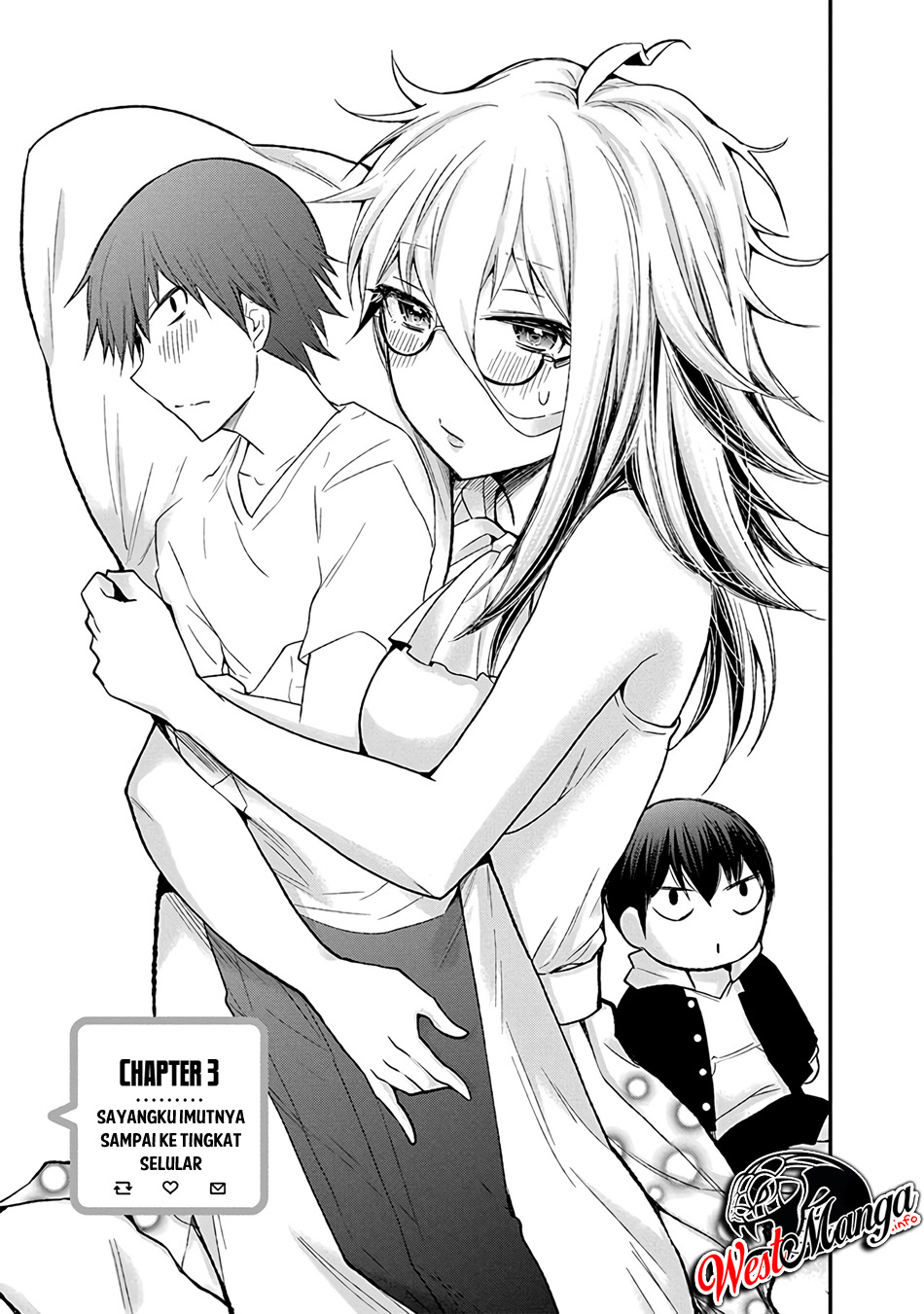 Baca Manga Shingeki no Eroko-san Chapter 3 Gambar 2