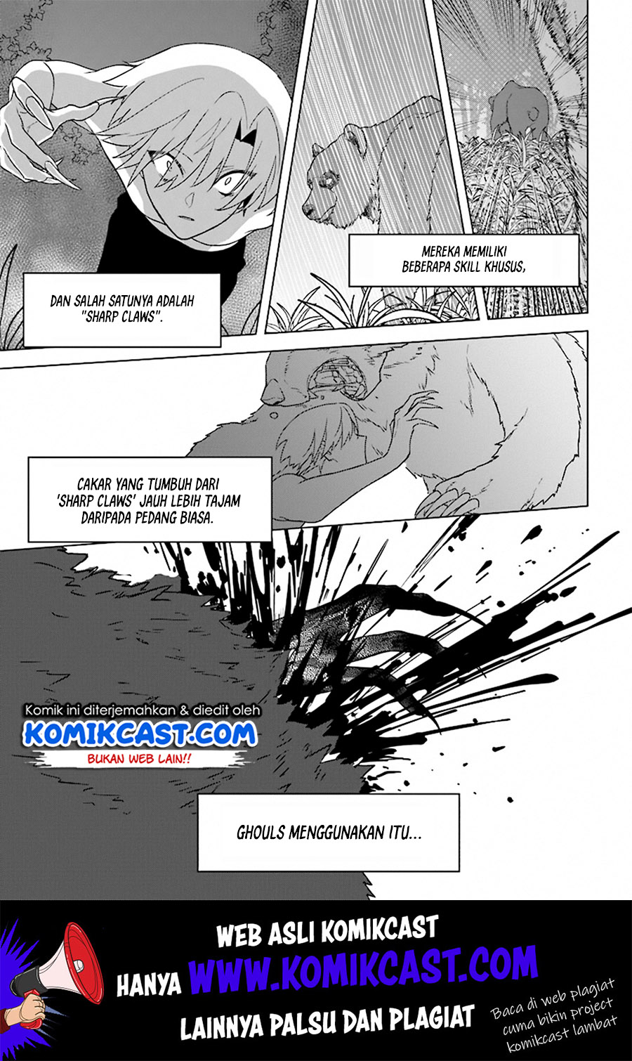 The Undead Lord of the Palace of Darkness Chapter 4 Gambar 16