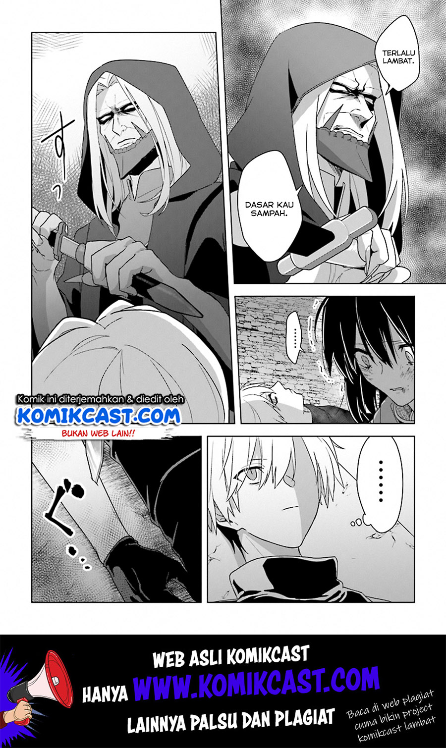 The Undead Lord of the Palace of Darkness Chapter 4 Gambar 21