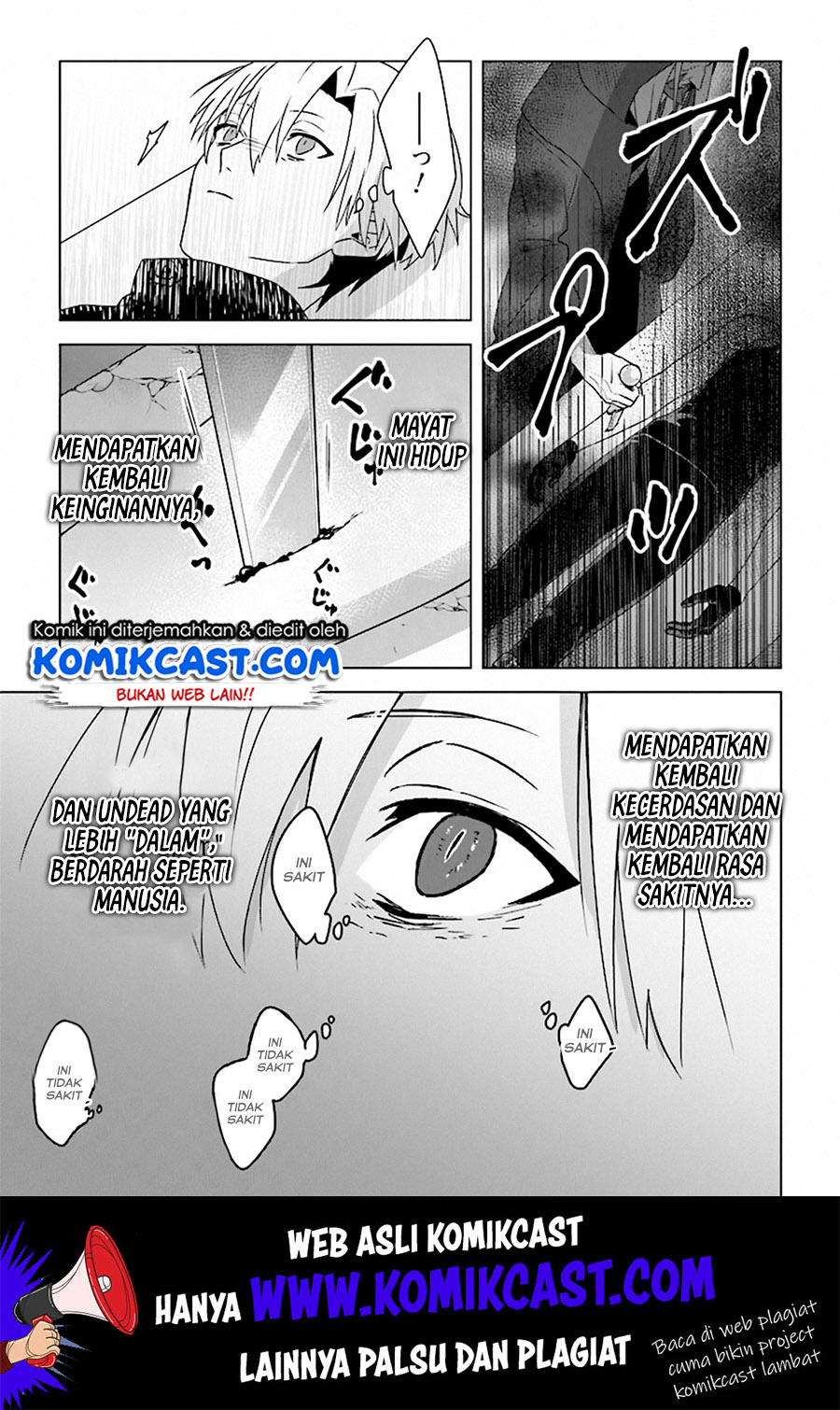 The Undead Lord of the Palace of Darkness Chapter 4 Gambar 22