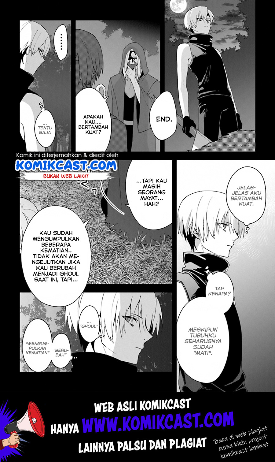 The Undead Lord of the Palace of Darkness Chapter 4 Gambar 5