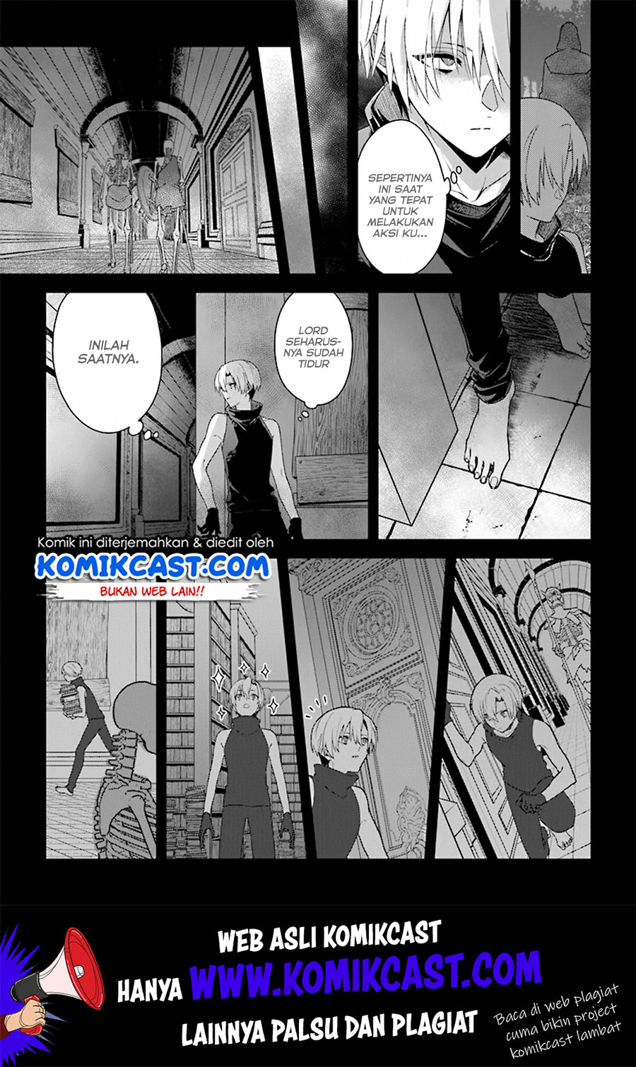 The Undead Lord of the Palace of Darkness Chapter 4 Gambar 6