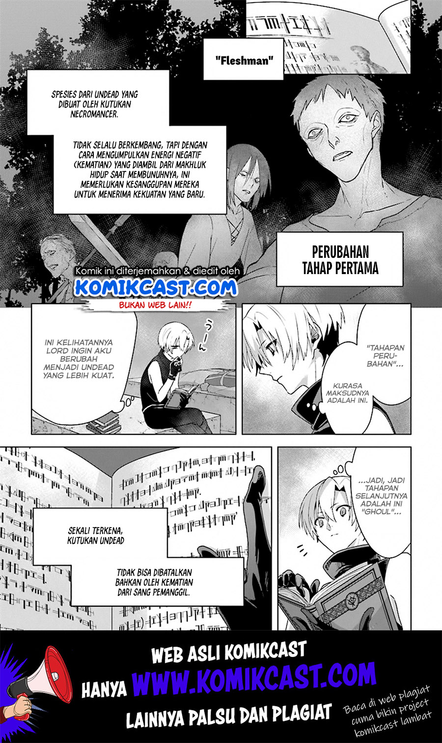 The Undead Lord of the Palace of Darkness Chapter 4 Gambar 8