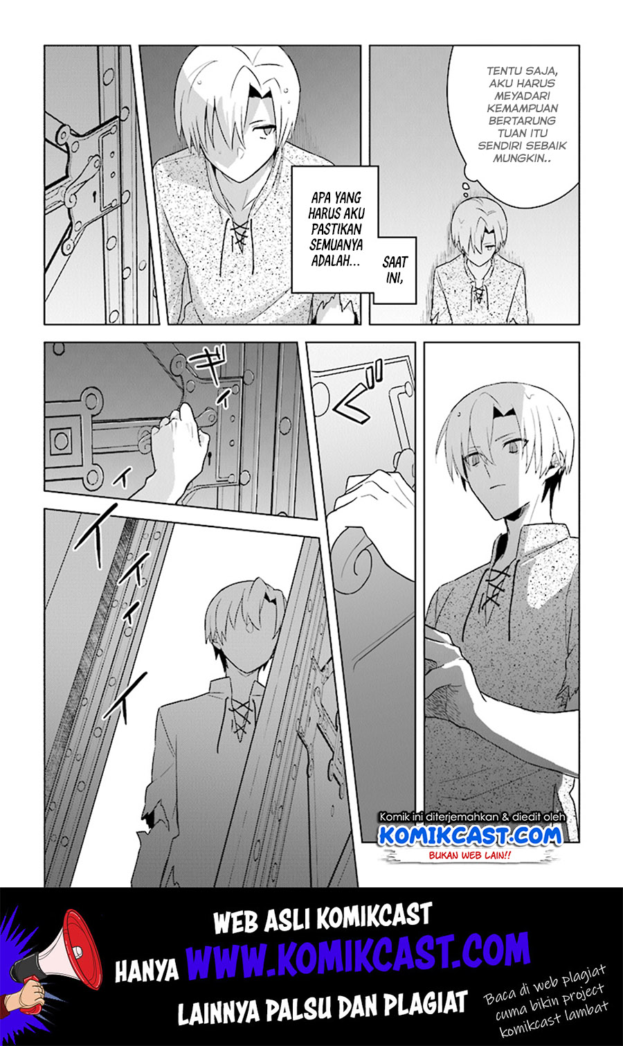 The Undead Lord of the Palace of Darkness Chapter 3 Gambar 28