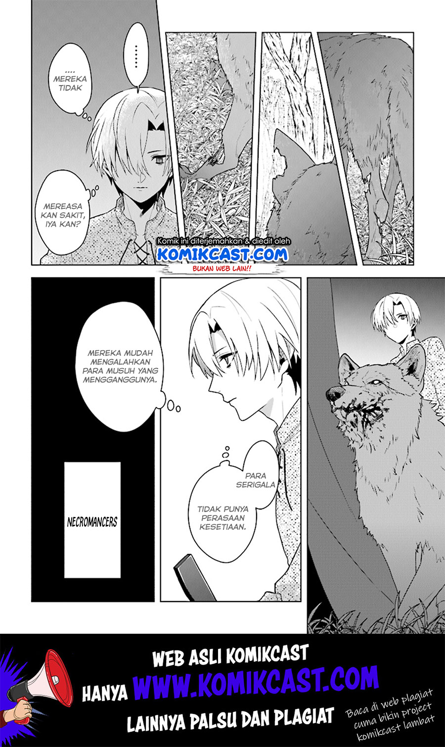 The Undead Lord of the Palace of Darkness Chapter 3 Gambar 5