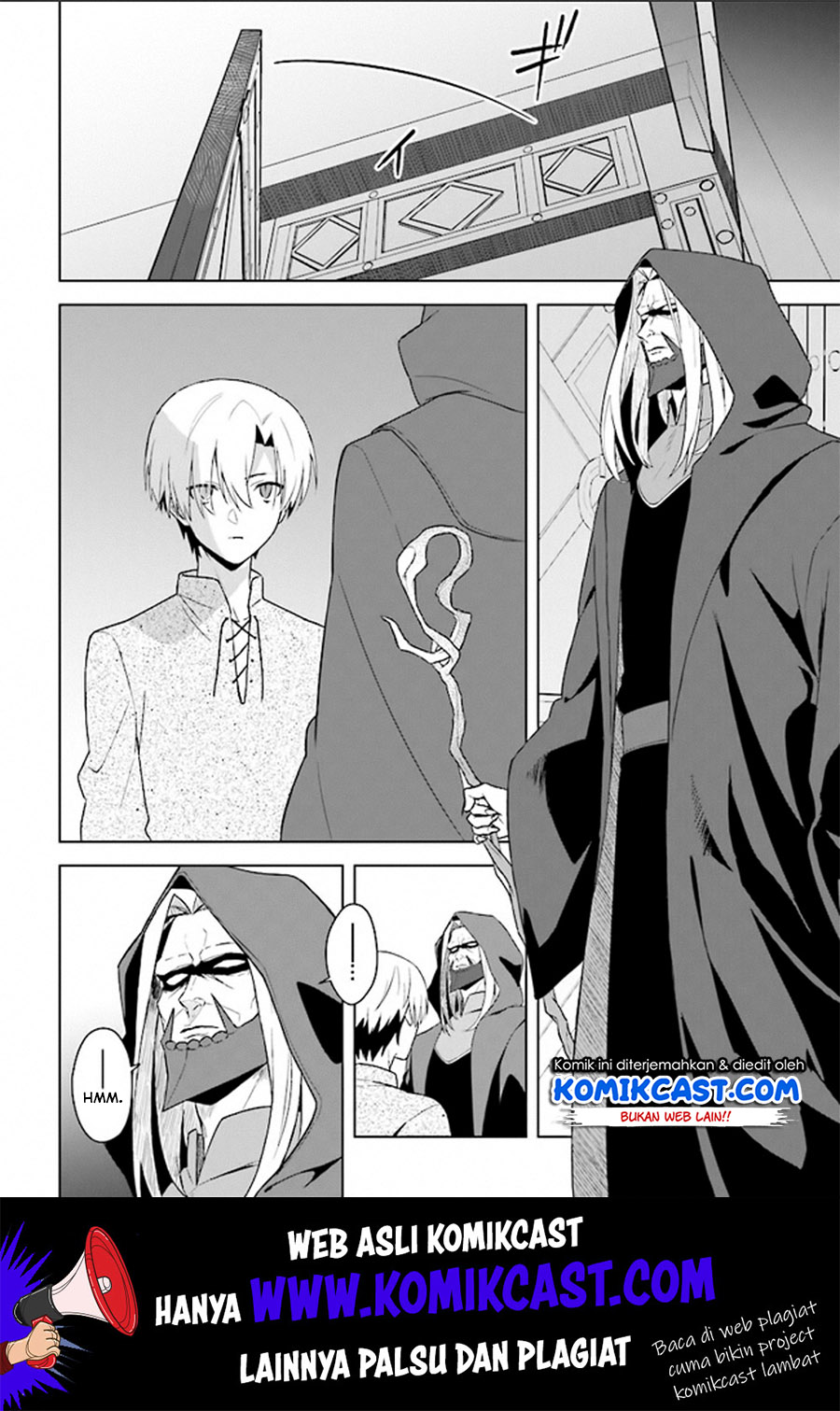 The Undead Lord of the Palace of Darkness Chapter 2 Gambar 19