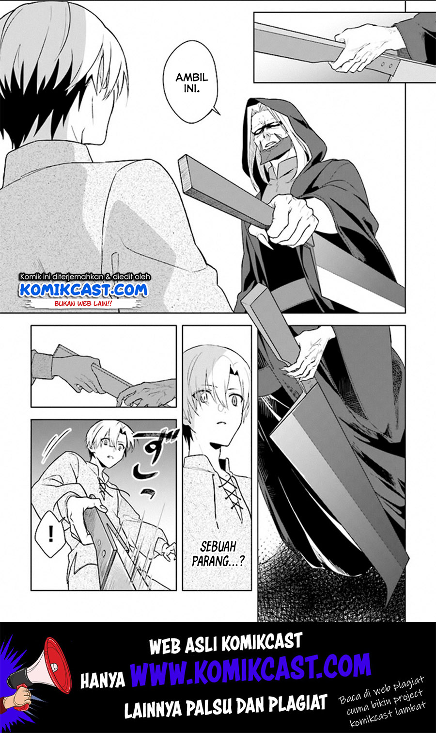 The Undead Lord of the Palace of Darkness Chapter 2 Gambar 20