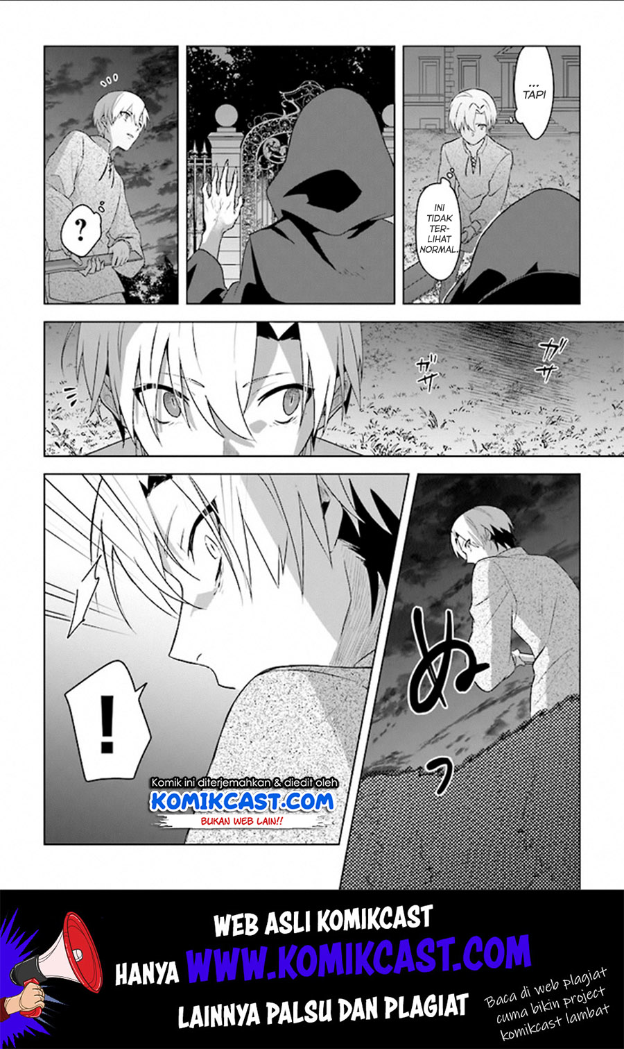 The Undead Lord of the Palace of Darkness Chapter 2 Gambar 23