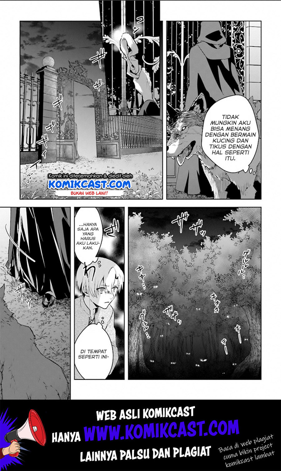 The Undead Lord of the Palace of Darkness Chapter 2 Gambar 25