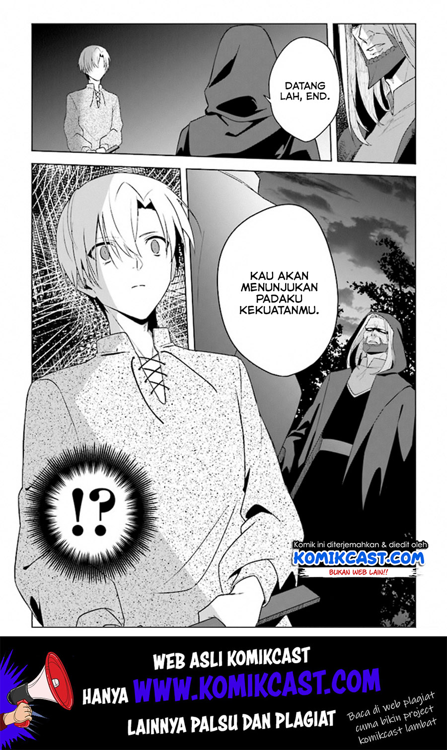 The Undead Lord of the Palace of Darkness Chapter 2 Gambar 26