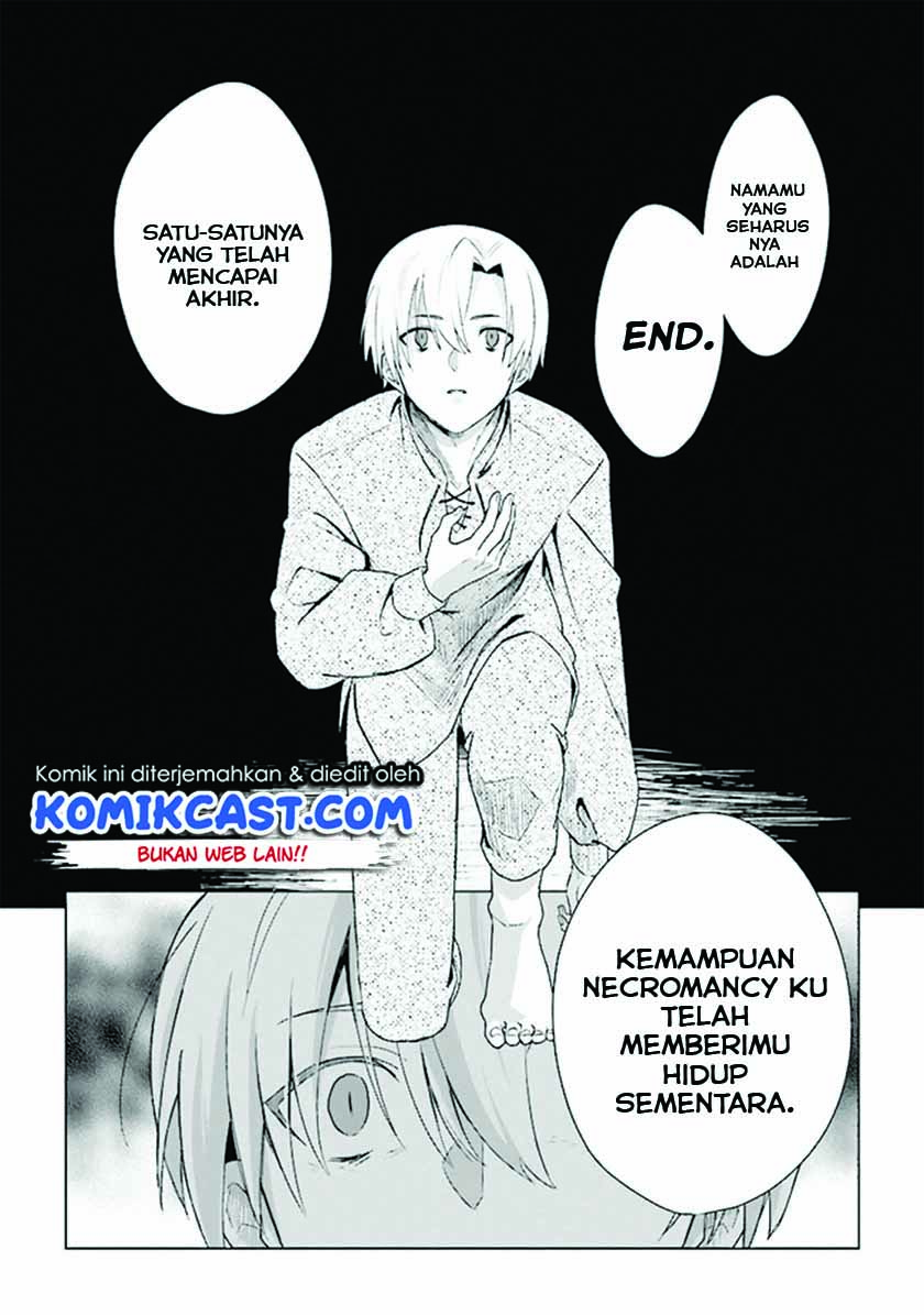 The Undead Lord of the Palace of Darkness Chapter 1 Gambar 24