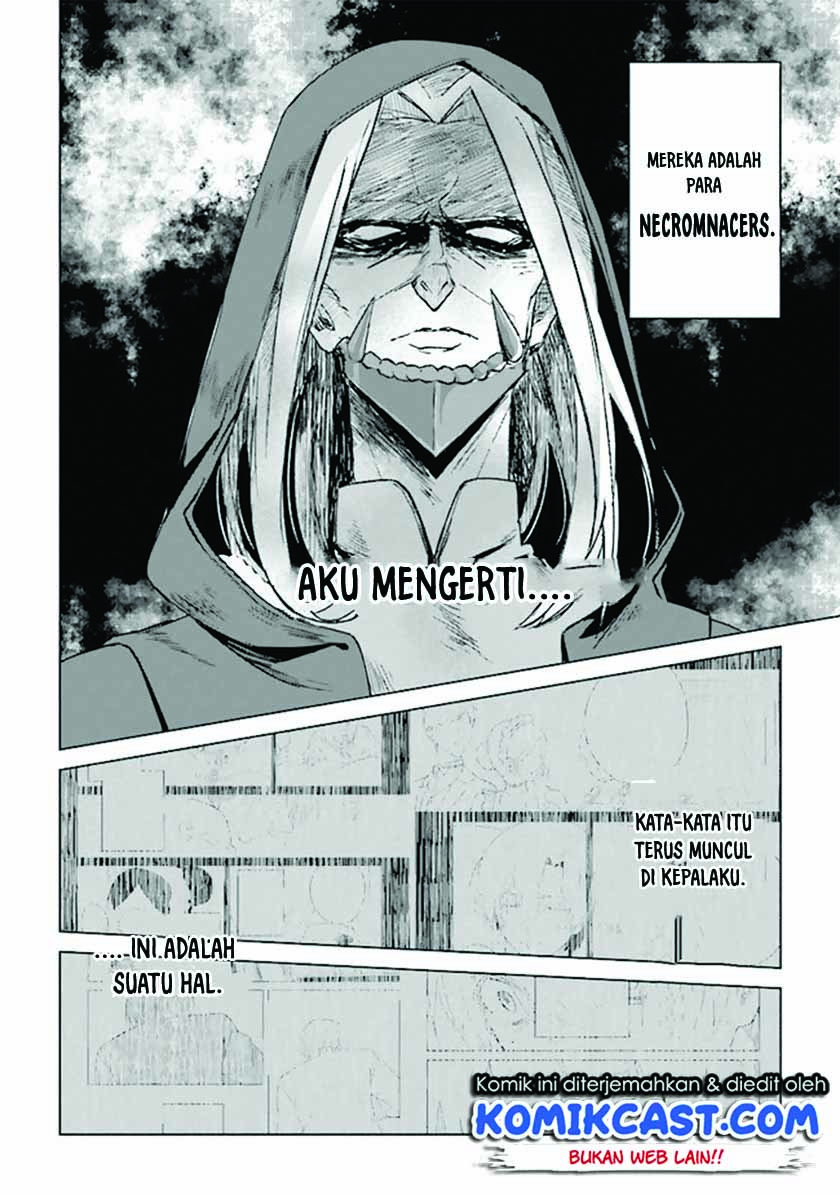 The Undead Lord of the Palace of Darkness Chapter 1 Gambar 26