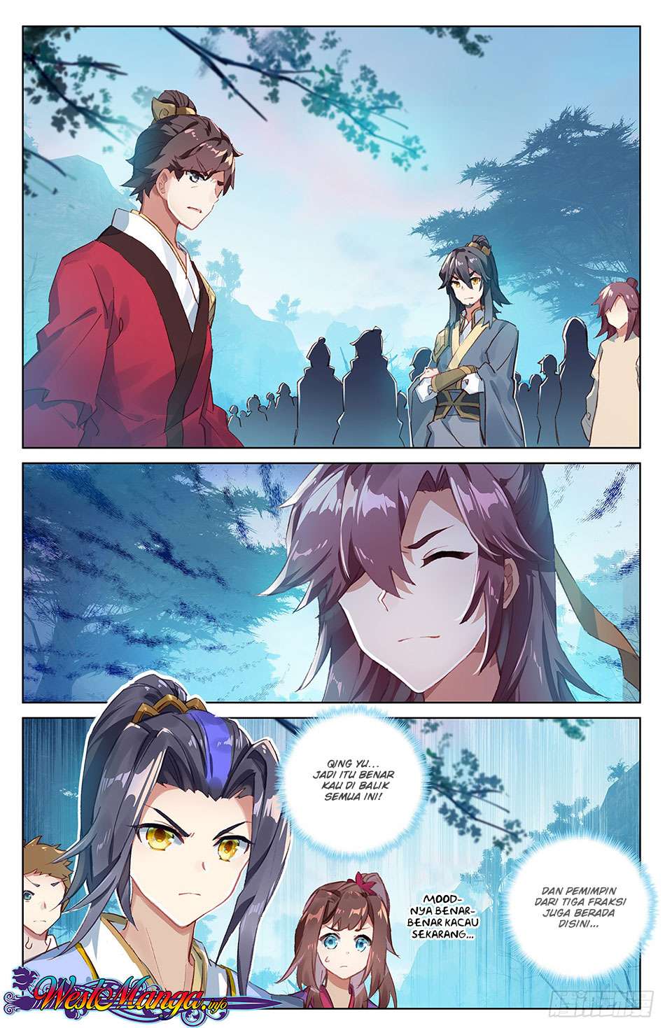 Yuan Zun Chapter 31 Gambar 4