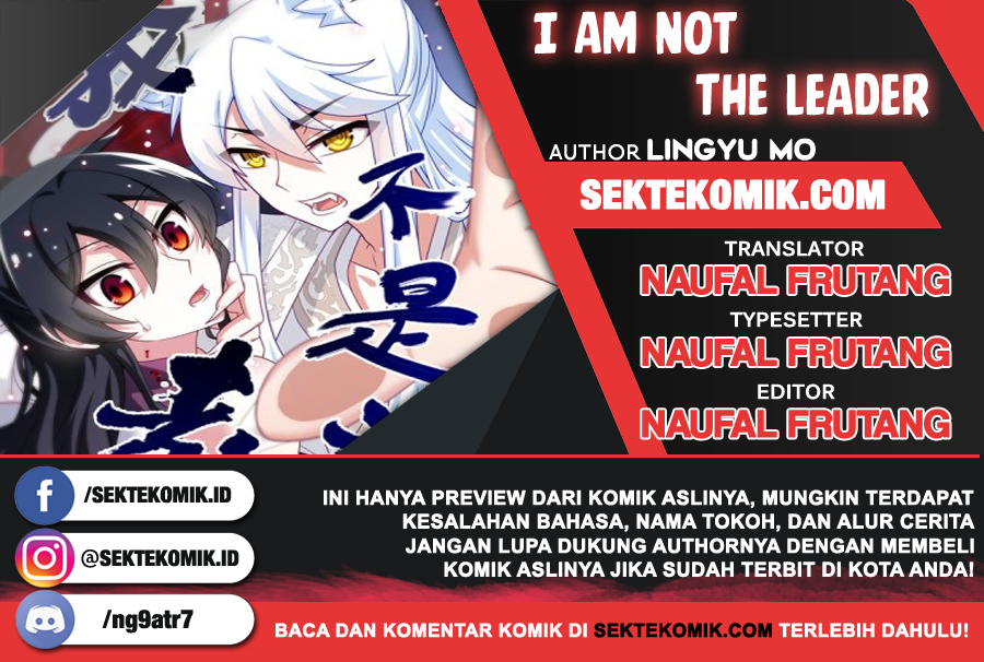 Baca Komik I Am Not The Leader Chapter 9 Gambar 1