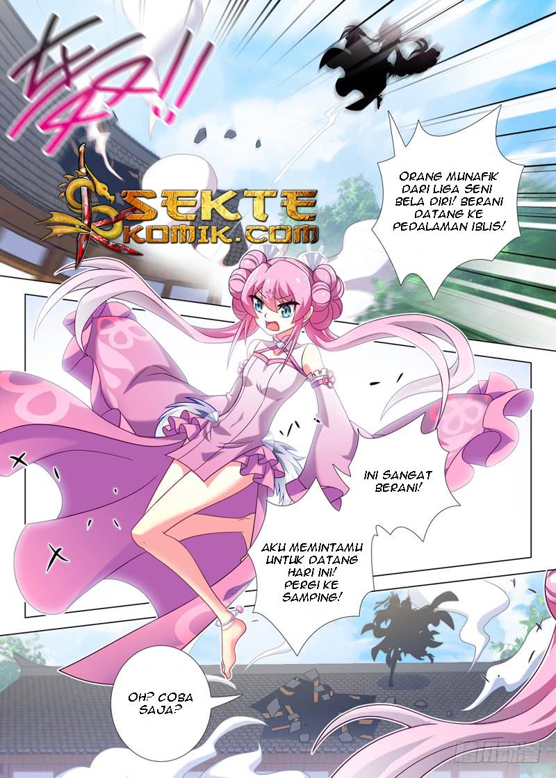 Baca Manhua I Am Not The Leader Chapter 5 Gambar 2