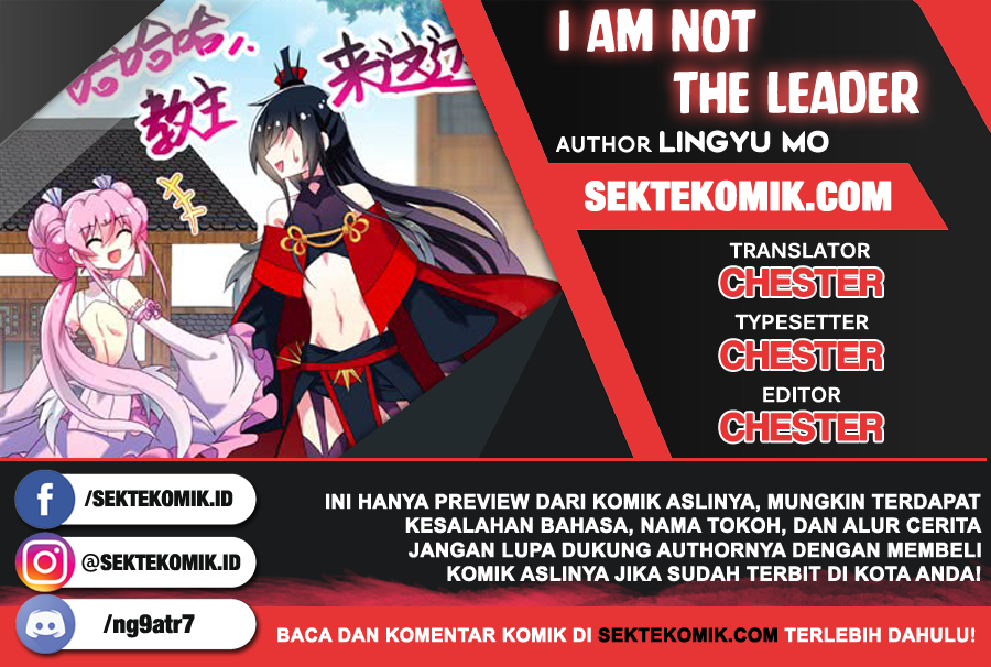 Baca Komik I Am Not The Leader Chapter 2 Gambar 1