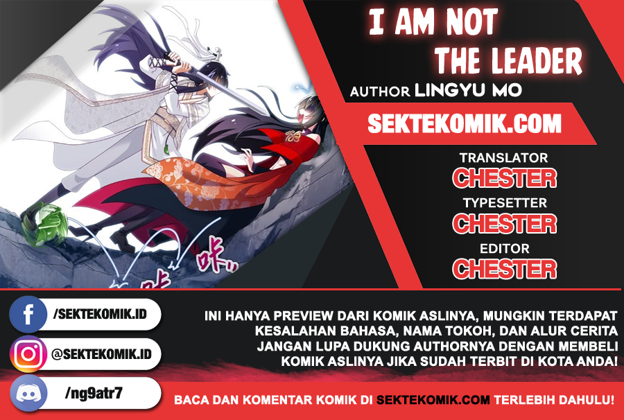 Baca Komik I Am Not The Leader Chapter 1 Gambar 1