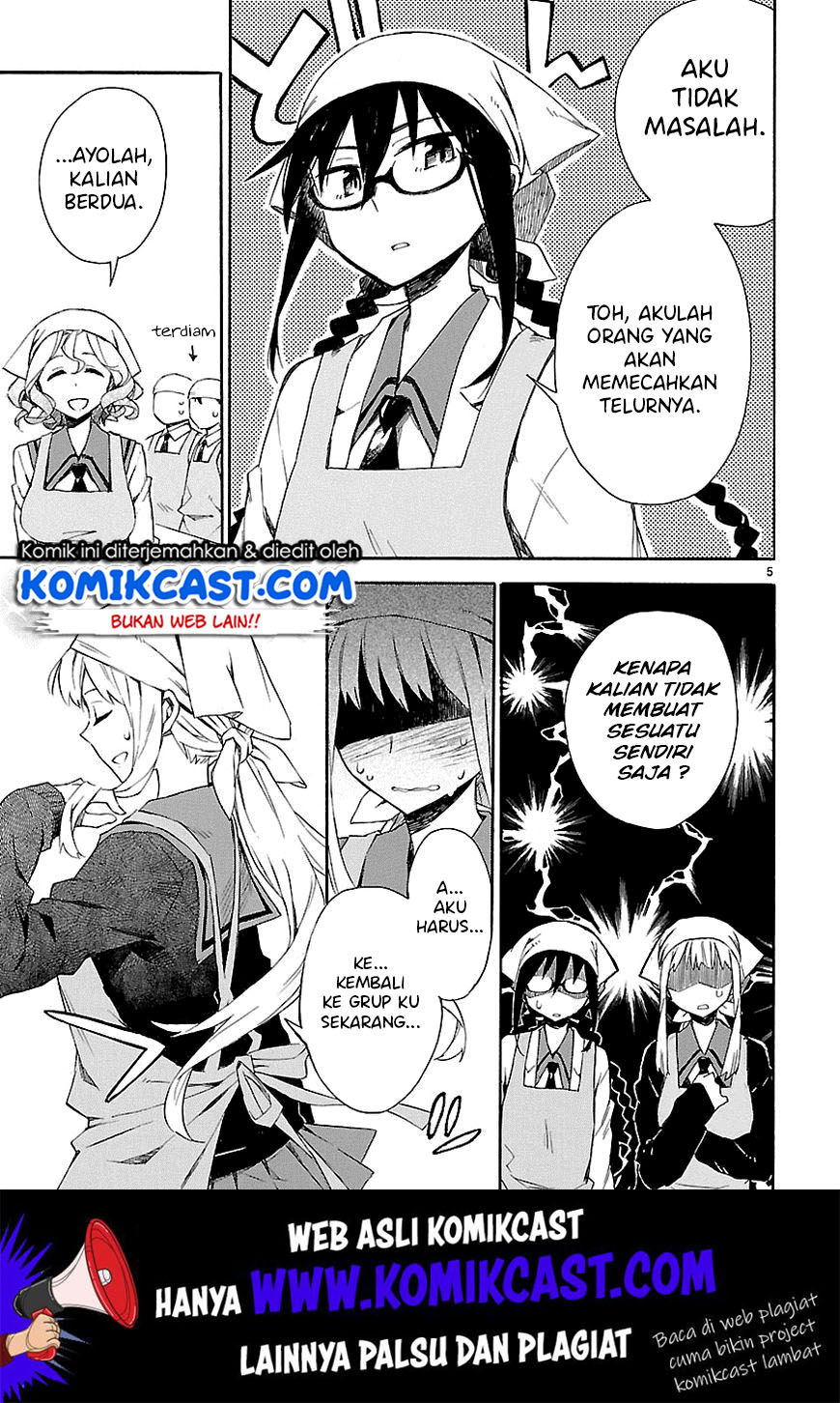 Omaera Zenin Mendokusai! Chapter 5 Gambar 7