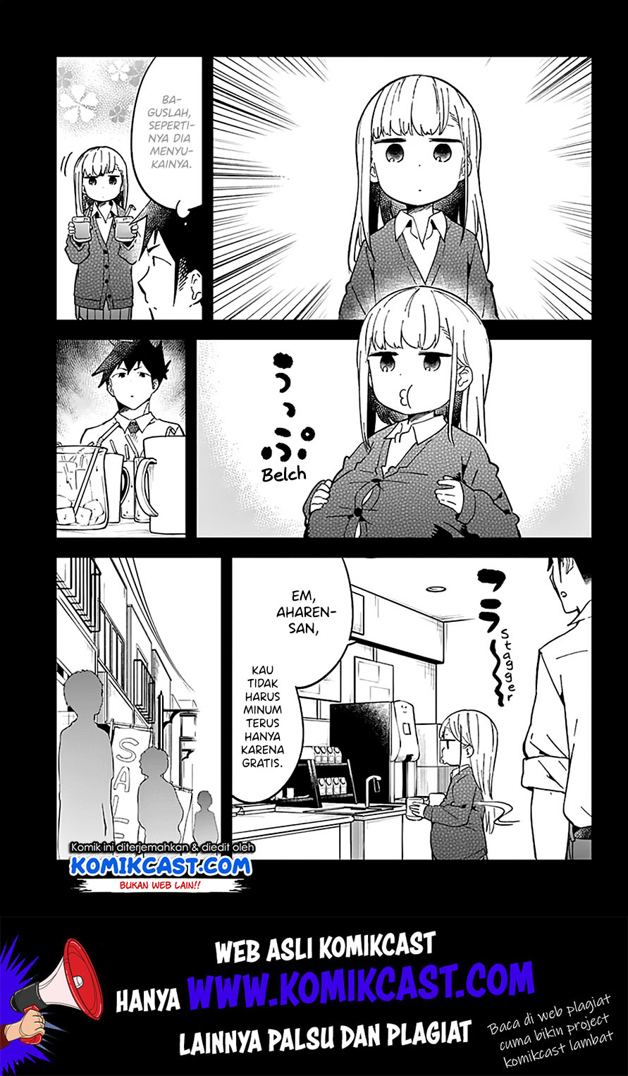 Aharen-san wa Hakarenai Chapter 28 Gambar 10