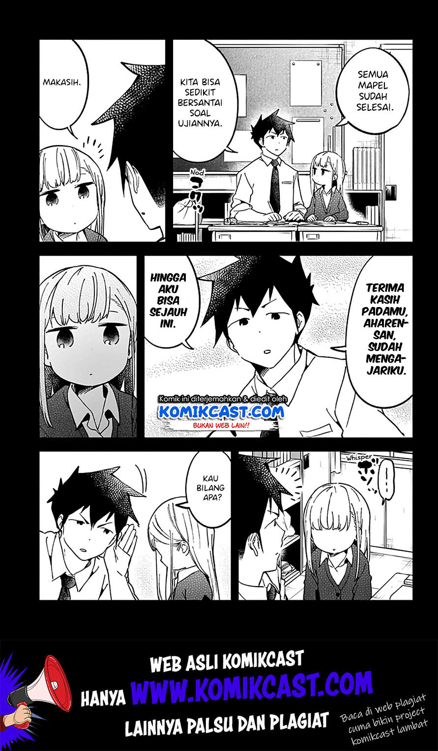 Aharen-san wa Hakarenai Chapter 28 Gambar 16