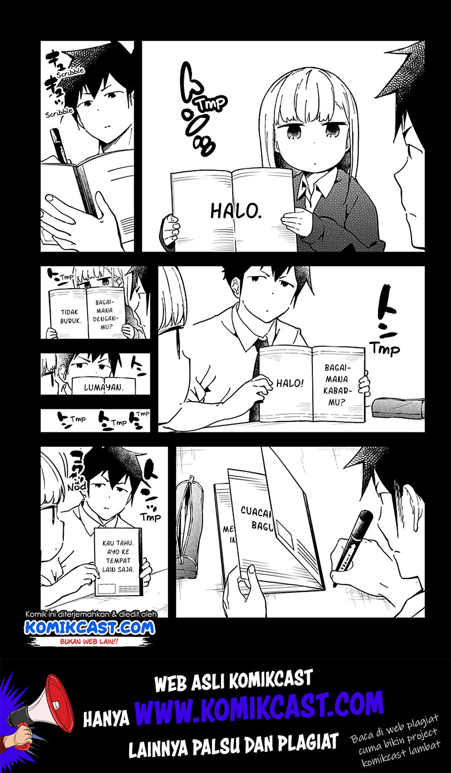 Aharen-san wa Hakarenai Chapter 28 Gambar 8