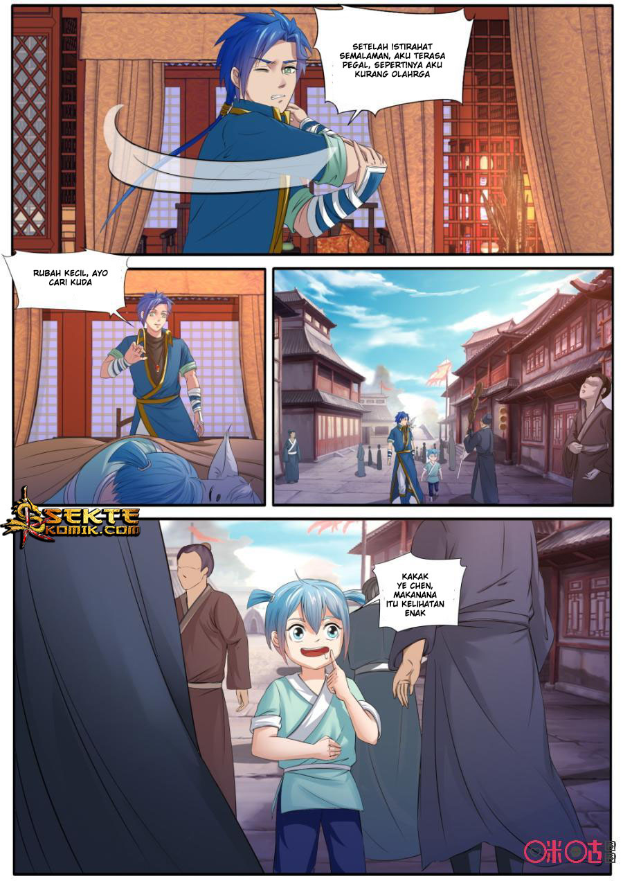 Jiuxing Tianchen Chapter 130 Gambar 12