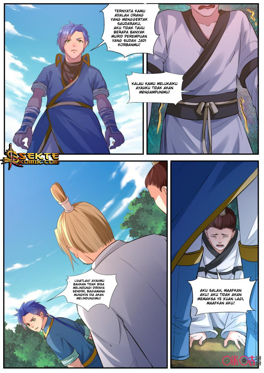 Jiuxing Tianchen Chapter 129 Gambar 8